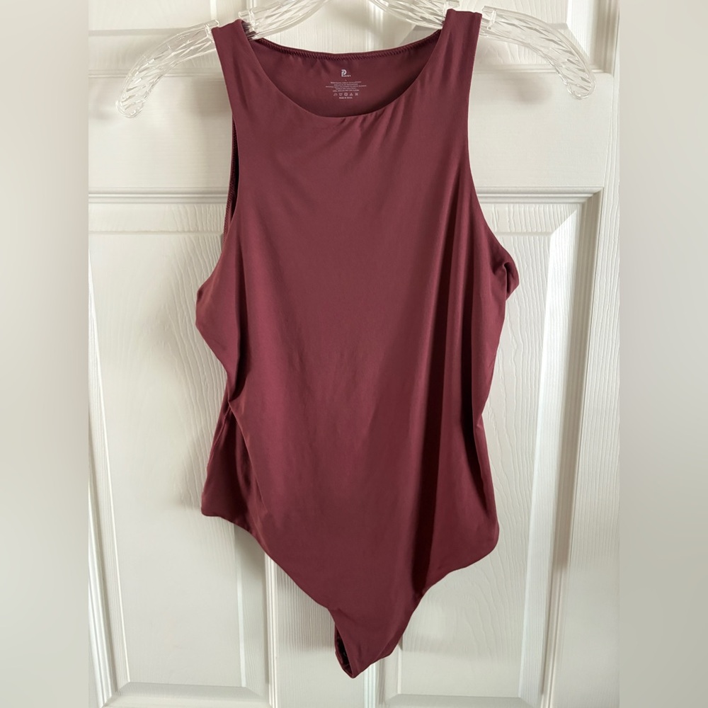 Soft like new maroon body suit. L